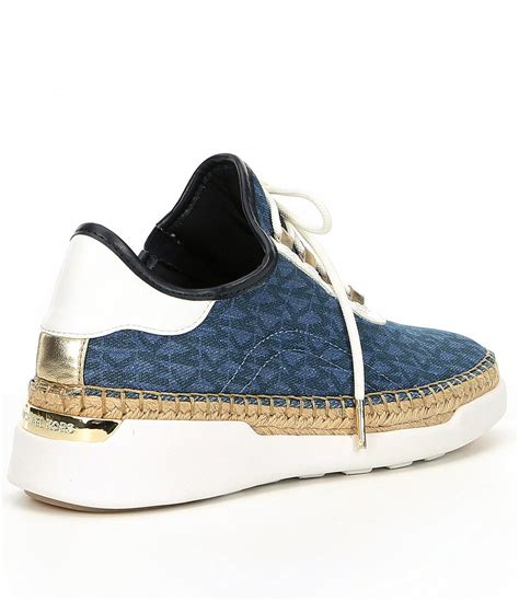 michael kors sneaker günstig|Michael Kors denim sneakers.